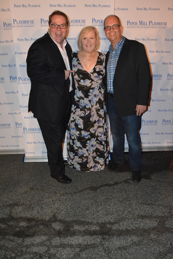 Photo Coverage: THE PRODUCERS Celebrates Opening Night at Paper Mill Playhouse Image