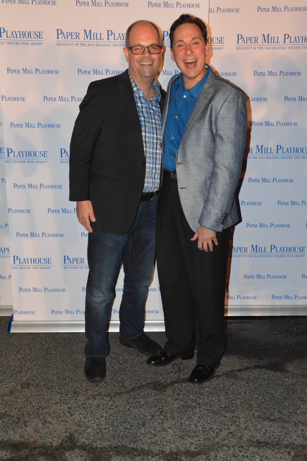 Photo Coverage: THE PRODUCERS Celebrates Opening Night at Paper Mill Playhouse Image
