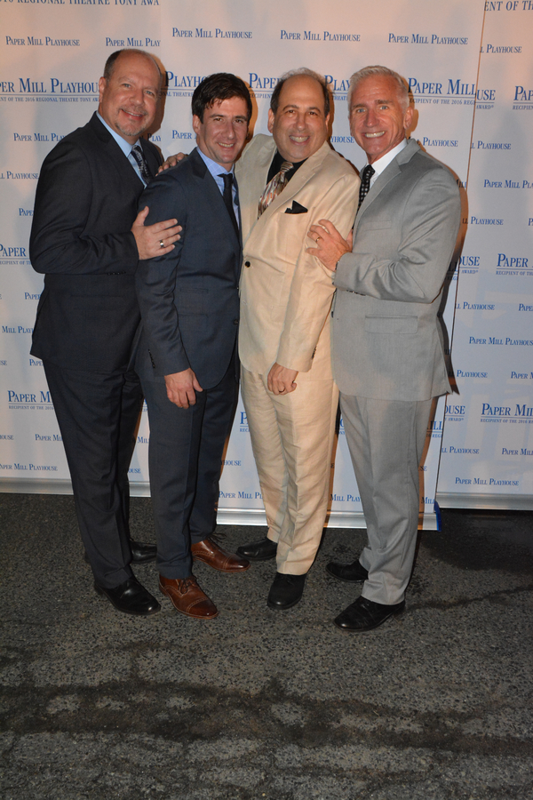 Photo Coverage: THE PRODUCERS Celebrates Opening Night at Paper Mill Playhouse Image