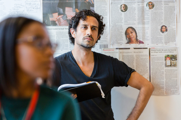 Photo Flash: THE HOTEL CERISE Rehearses Image