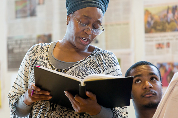 Photo Flash: THE HOTEL CERISE Rehearses Image
