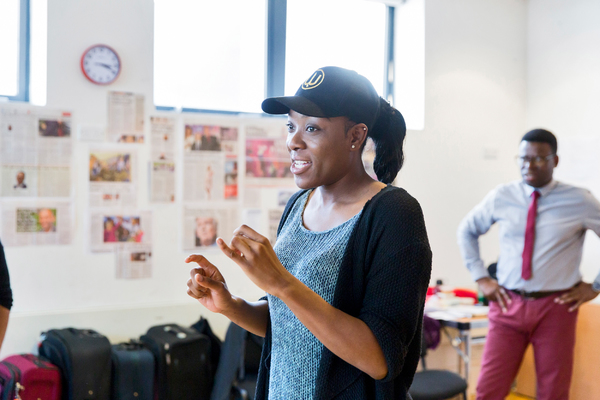Photo Flash: THE HOTEL CERISE Rehearses Image