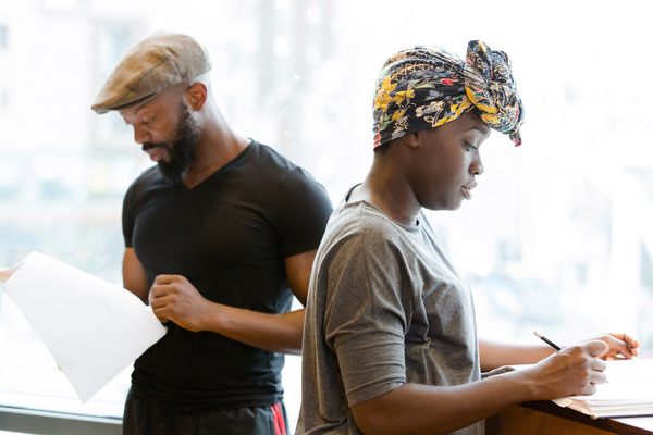 Photo Flash: THE HOTEL CERISE Rehearses Image