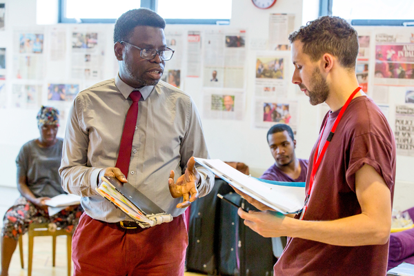 Photo Flash: THE HOTEL CERISE Rehearses Image