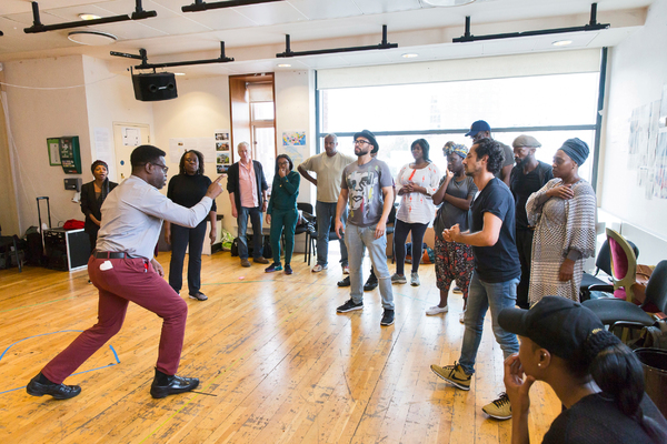 Photo Flash: THE HOTEL CERISE Rehearses Image