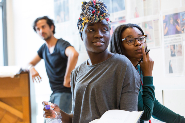 Photo Flash: THE HOTEL CERISE Rehearses Image