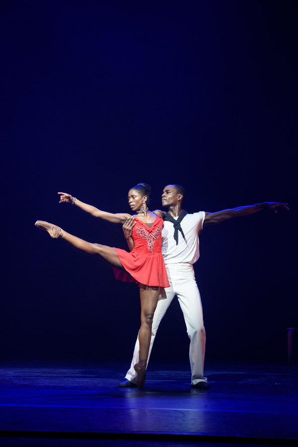 Photo Flash: BALLET BLACK Comes Back to London  Image