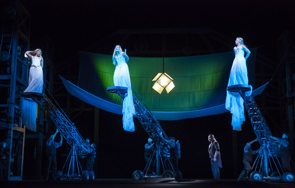 Photo Flash: A New Ring Begins with the Lyric's DAS RHEINGOLD Image