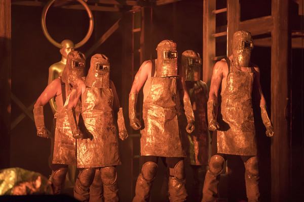 Photo Flash: A New Ring Begins with the Lyric's DAS RHEINGOLD Image
