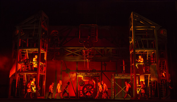 Photo Flash: A New Ring Begins with the Lyric's DAS RHEINGOLD Image