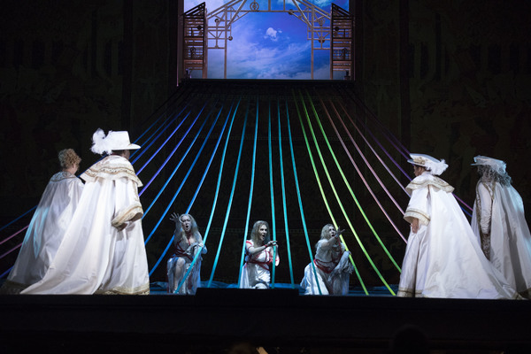 Photo Flash: A New Ring Begins with the Lyric's DAS RHEINGOLD Image