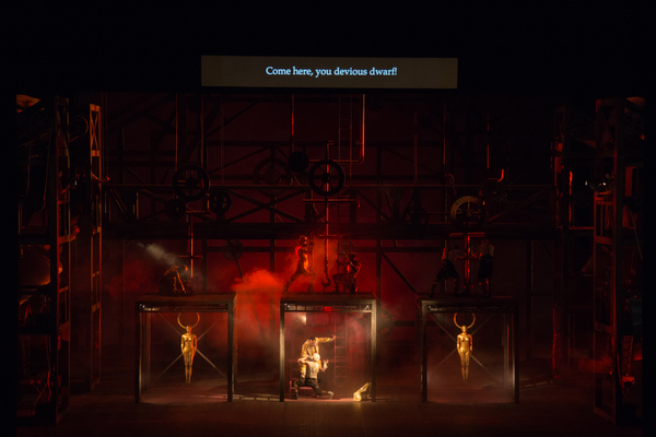 Photo Flash: A New Ring Begins with the Lyric's DAS RHEINGOLD Image