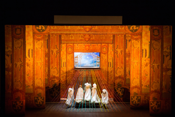 Photo Flash: A New Ring Begins with the Lyric's DAS RHEINGOLD Image