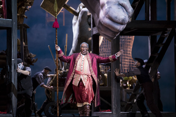 Photo Flash: A New Ring Begins with the Lyric's DAS RHEINGOLD Image