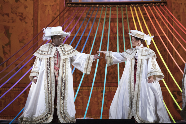 Photo Flash: A New Ring Begins with the Lyric's DAS RHEINGOLD Image