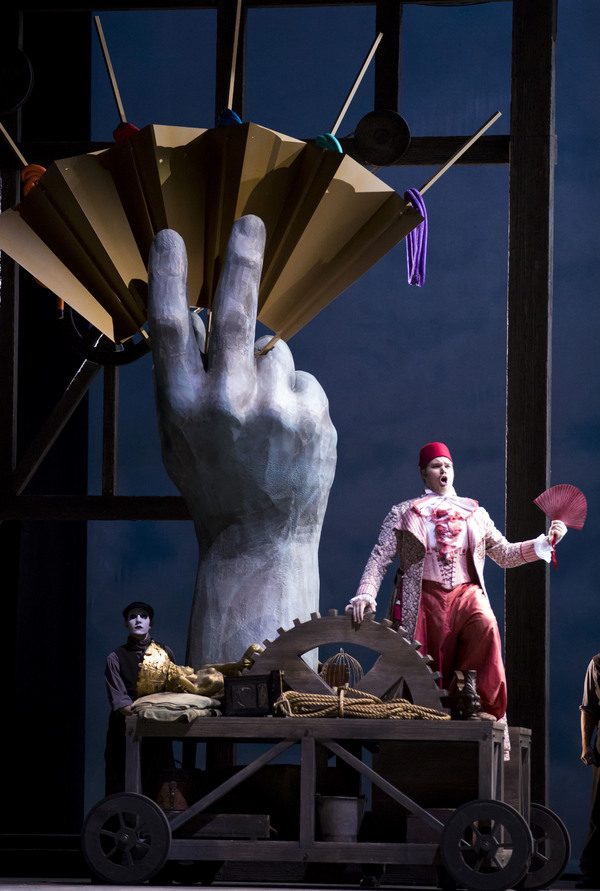 Photo Flash: A New Ring Begins with the Lyric's DAS RHEINGOLD Image