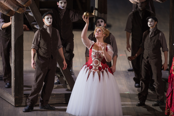 Photo Flash: A New Ring Begins with the Lyric's DAS RHEINGOLD Image