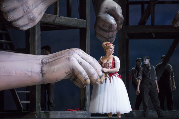 Photo Flash: A New Ring Begins with the Lyric's DAS RHEINGOLD Image
