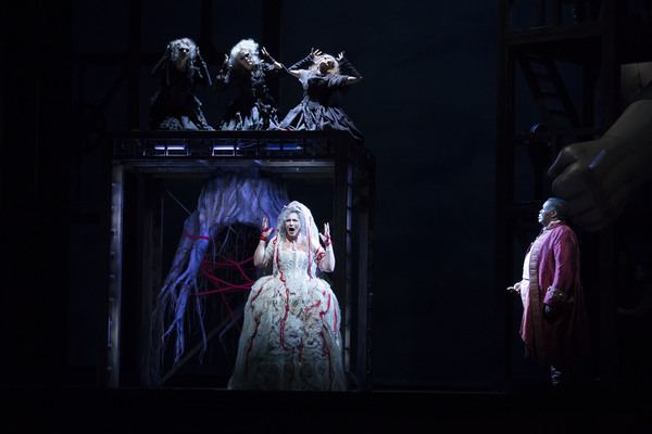 Photo Flash: A New Ring Begins with the Lyric's DAS RHEINGOLD Image