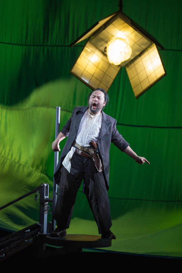 Photo Flash: A New Ring Begins with the Lyric's DAS RHEINGOLD Image