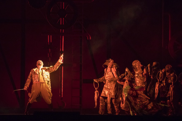 Photo Flash: A New Ring Begins with the Lyric's DAS RHEINGOLD Image