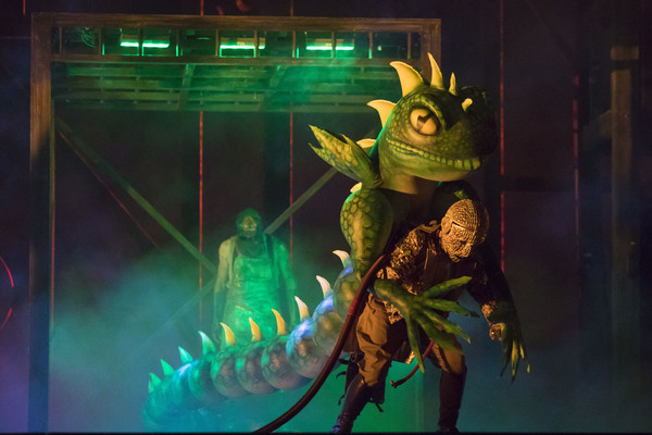 Photo Flash: A New Ring Begins with the Lyric's DAS RHEINGOLD Image