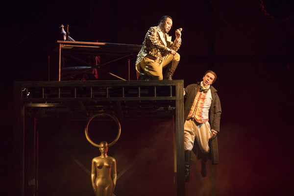 Photo Flash: A New Ring Begins with the Lyric's DAS RHEINGOLD Image
