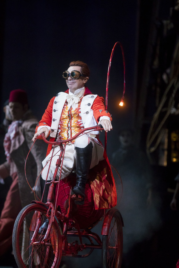 Photo Flash: A New Ring Begins with the Lyric's DAS RHEINGOLD Image