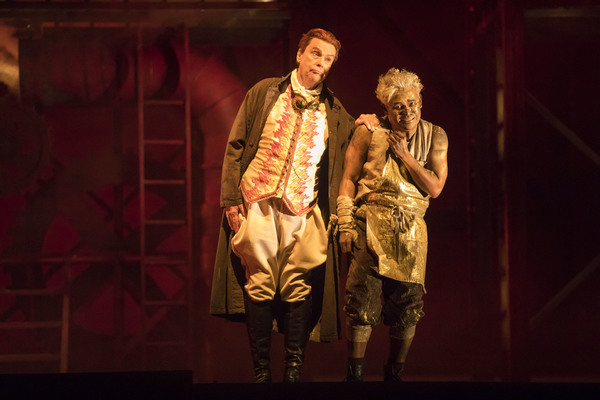 Photo Flash: A New Ring Begins with the Lyric's DAS RHEINGOLD Image
