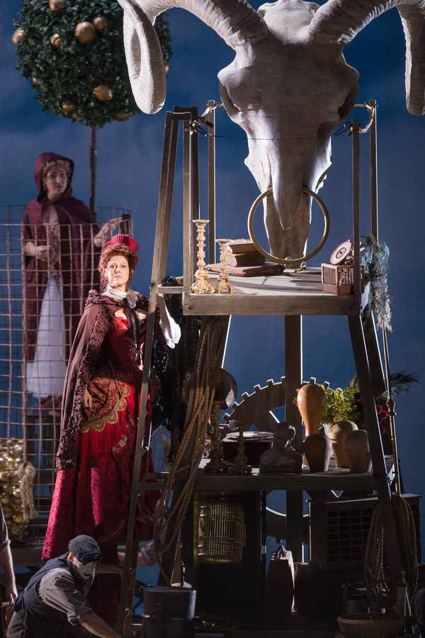 Photo Flash: A New Ring Begins with the Lyric's DAS RHEINGOLD Image
