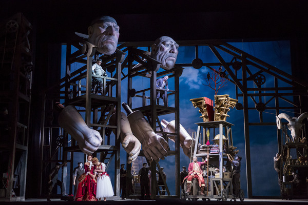 Photo Flash: A New Ring Begins with the Lyric's DAS RHEINGOLD Image