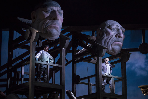 Photo Flash: A New Ring Begins with the Lyric's DAS RHEINGOLD Image
