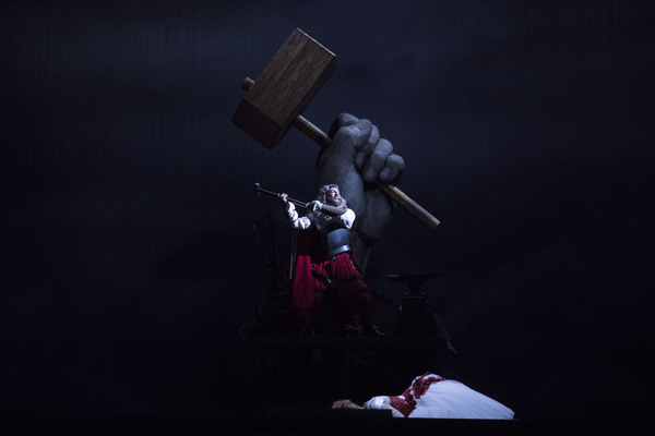 Photo Flash: A New Ring Begins with the Lyric's DAS RHEINGOLD Image