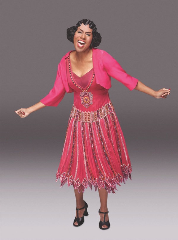 Photo Flash: First Look at Jennifer Holliday as THE COLOR PURPLE's Shug Avery! Image