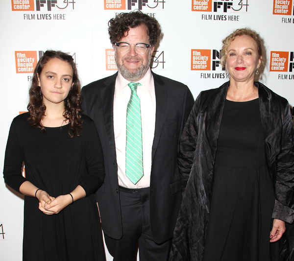 Nellie Lonergan, Kenneth Lonergan and J. Smith-Cameron Photo