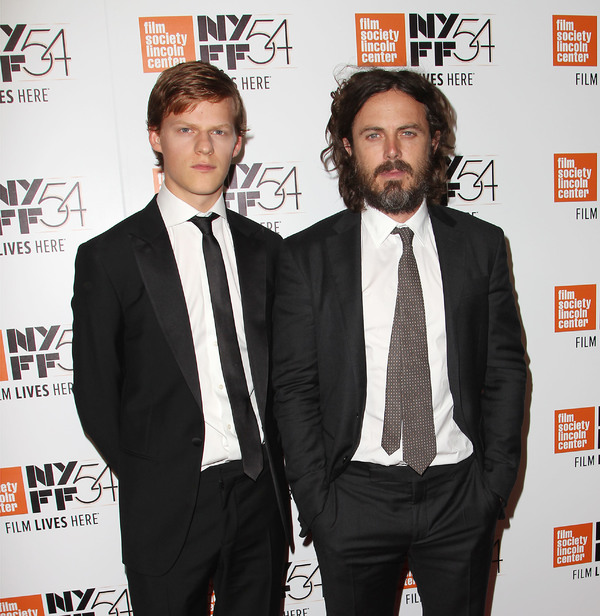 Lucas Hedges and Casey Affleck
 Photo