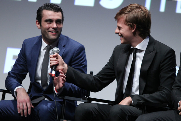 Christian J. Mallen and Lucas Hedges
 Photo