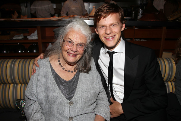 Lois Smith and Lucas Hedges
 Photo