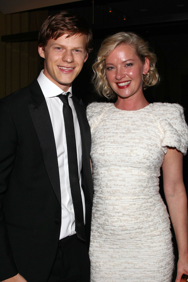 Lucas Hedges and Gretchen Mol
 Photo