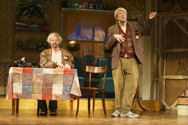 Photo Flash: Let the Opinions Fly! First Look at Nick Kroll and John Mulaney in OH, HELLO on Broadway Image