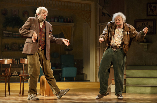 Photo Flash: Let the Opinions Fly! First Look at Nick Kroll and John Mulaney in OH, HELLO on Broadway Image
