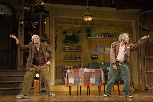 Photo Flash: Let the Opinions Fly! First Look at Nick Kroll and John Mulaney in OH, HELLO on Broadway Image
