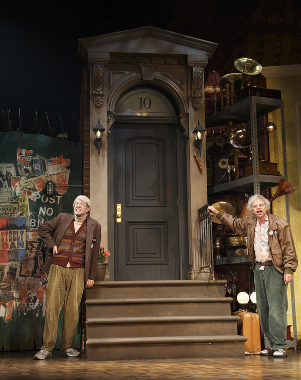 Photo Flash: Let the Opinions Fly! First Look at Nick Kroll and John Mulaney in OH, HELLO on Broadway Image