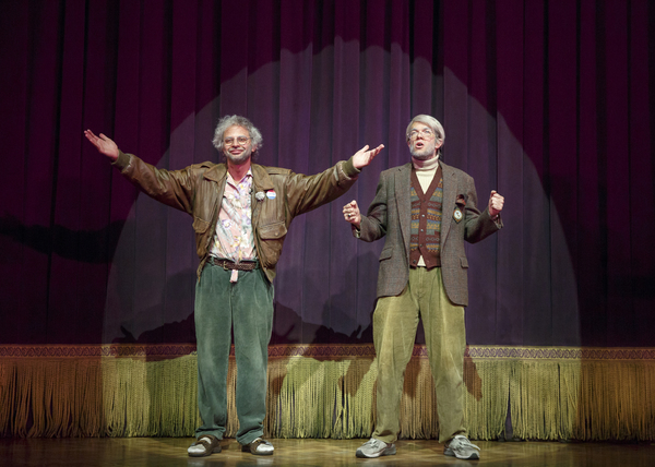 Photo Flash: Let the Opinions Fly! First Look at Nick Kroll and John Mulaney in OH, HELLO on Broadway Image