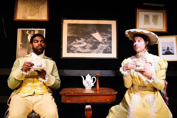 Photo Flash: New Shots of The Hypocrites' Chicago Premiere of YOU ON THE MOORS NOW  Image