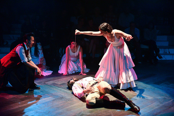 Photo Flash: New Shots of The Hypocrites' Chicago Premiere of YOU ON THE MOORS NOW Photo Flash: New Shots of The Hypocrites' Chicago Premiere of YOU ON THE MOORS NOW Image