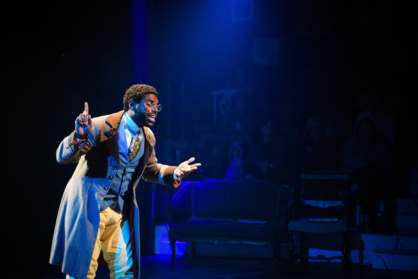 Photo Flash: New Shots of The Hypocrites' Chicago Premiere of YOU ON THE MOORS NOW  Image