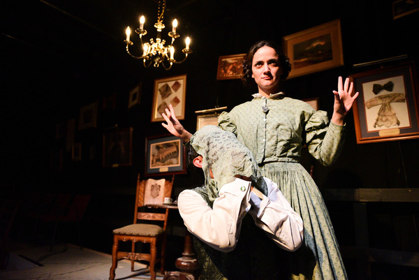 Photo Flash: New Shots of The Hypocrites' Chicago Premiere of YOU ON THE MOORS NOW Photo Flash: New Shots of The Hypocrites' Chicago Premiere of YOU ON THE MOORS NOW Image