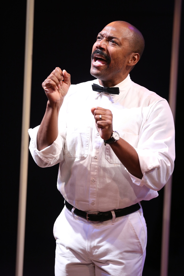 Photo Flash: First Look at T. Oliver Reid, Nancy Anderson and Michael Thurber in 'Inner Voices' at PREMIERES Image
