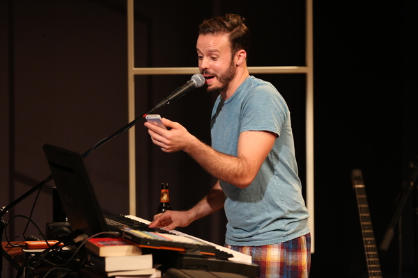 Photo Flash: First Look at T. Oliver Reid, Nancy Anderson and Michael Thurber in 'Inner Voices' at PREMIERES Image